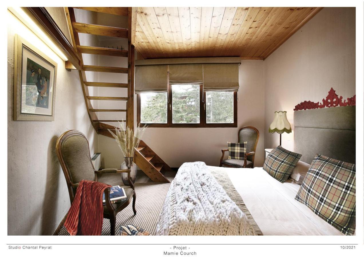 Mamie Courch' Hotel Courchevel Ngoại thất bức ảnh