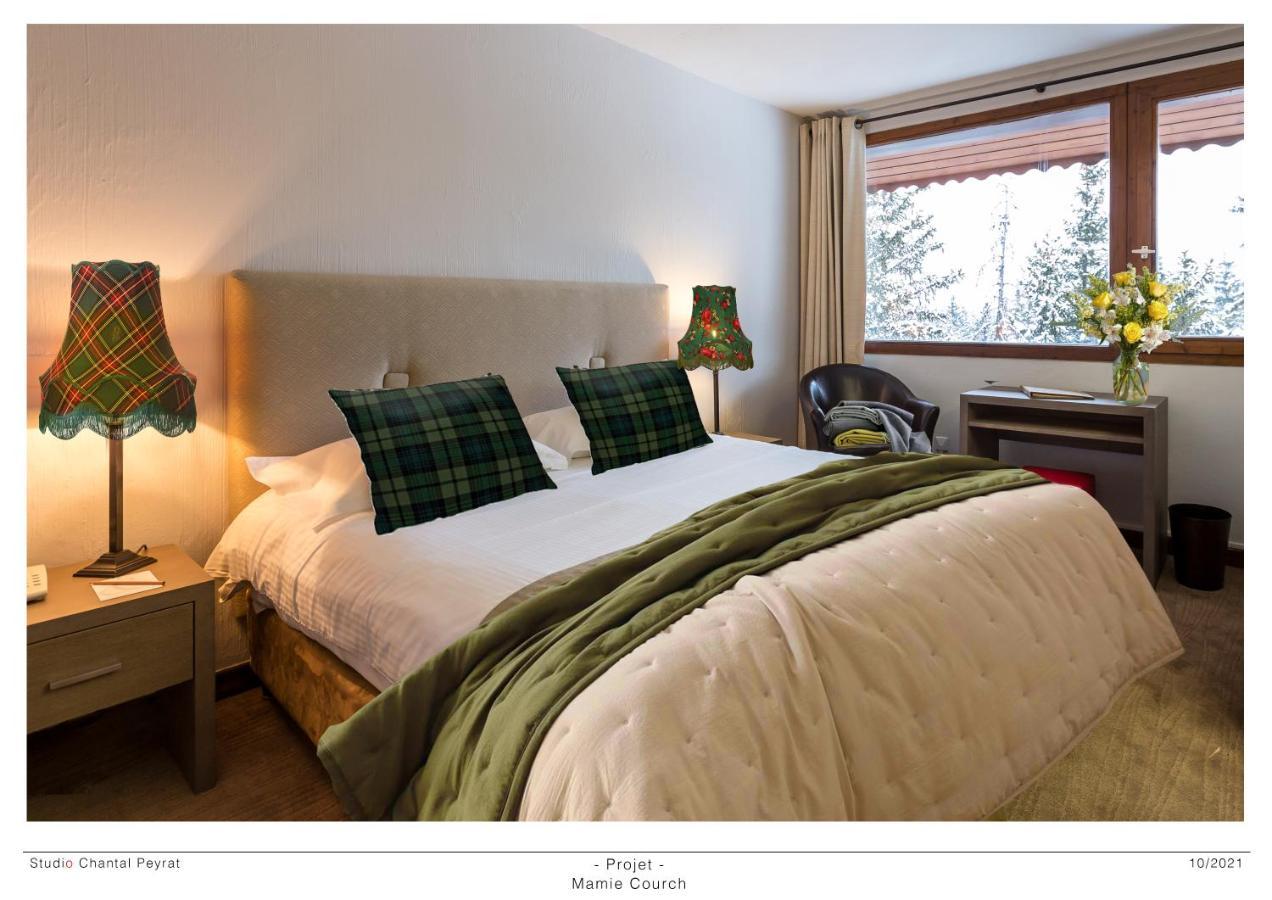 Mamie Courch' Hotel Courchevel Ngoại thất bức ảnh