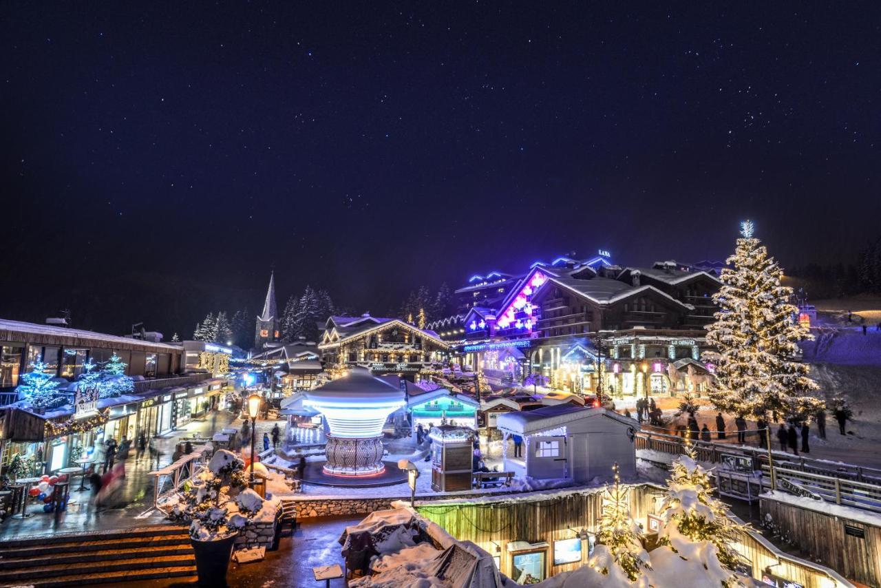 Mamie Courch' Hotel Courchevel Ngoại thất bức ảnh