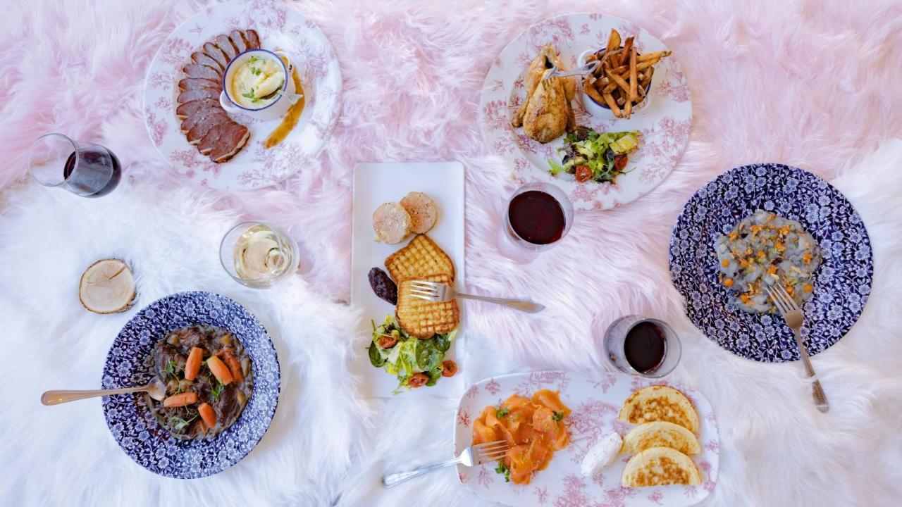 Mamie Courch' Hotel Courchevel Ngoại thất bức ảnh