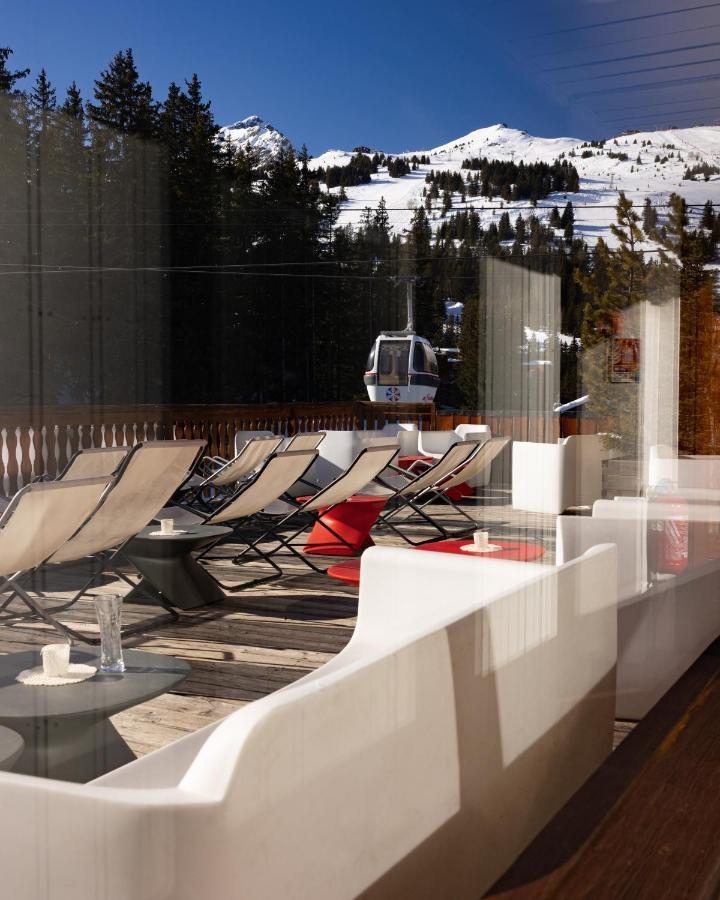 Mamie Courch' Hotel Courchevel Ngoại thất bức ảnh