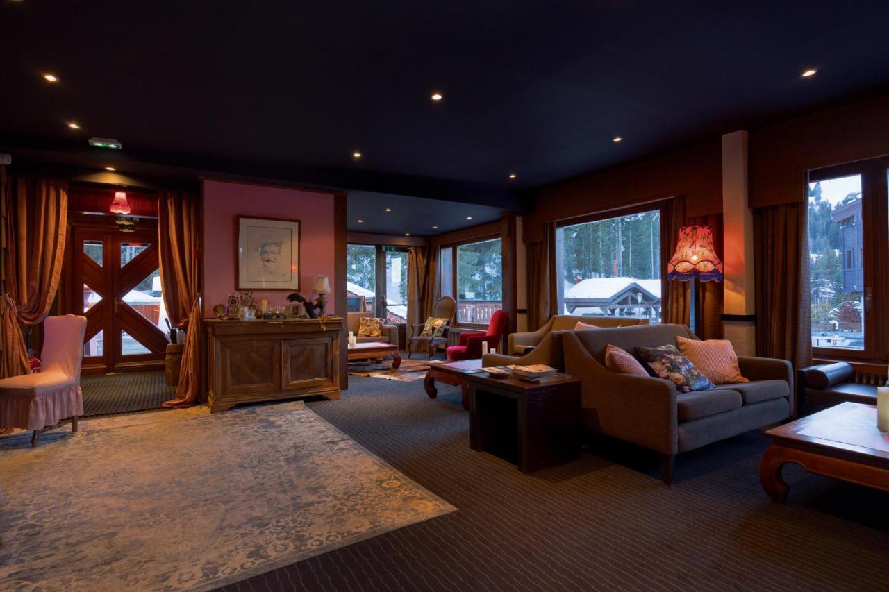 Mamie Courch' Hotel Courchevel Ngoại thất bức ảnh