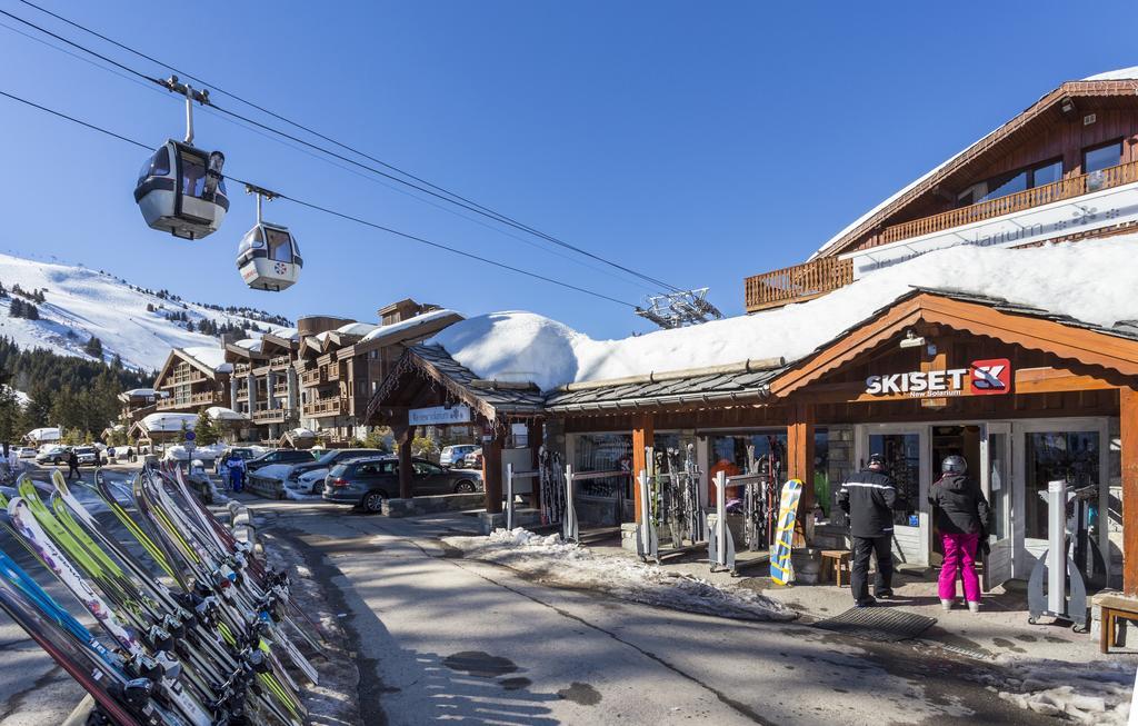 Mamie Courch' Hotel Courchevel Ngoại thất bức ảnh
