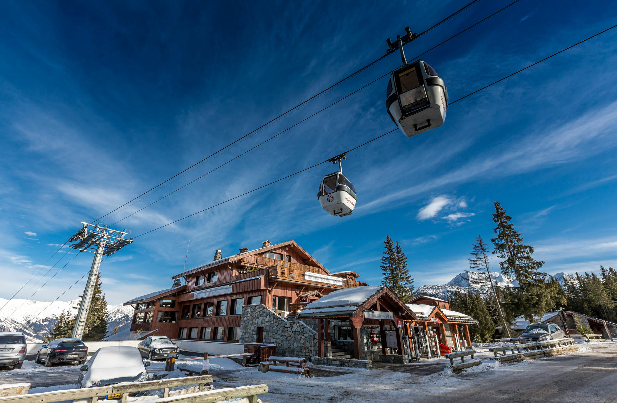 Mamie Courch' Hotel Courchevel Ngoại thất bức ảnh